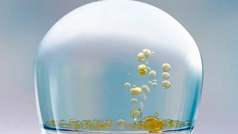 Oil Background Stock Footage 167112391