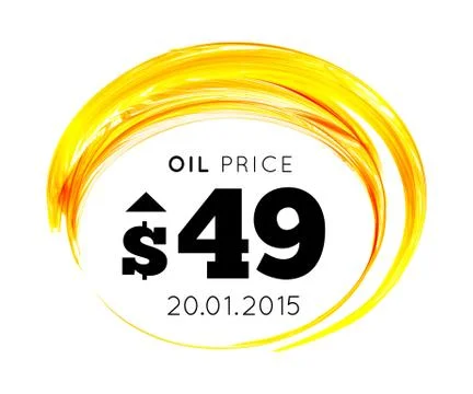 Oil Background Stock Illustration