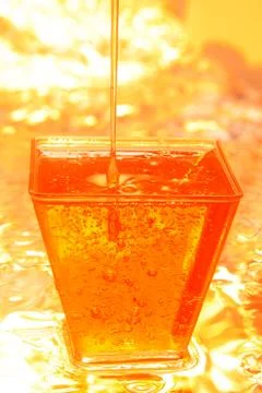 Oil background Stock Photos