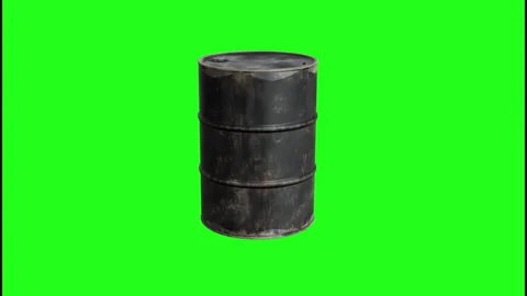 Oil Barrel Video stock 347250929