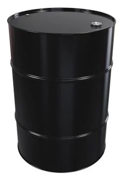 Oil Barrel. Stock Illustration