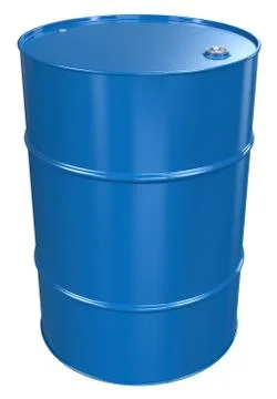 Oil Barrel. Stock Illustration