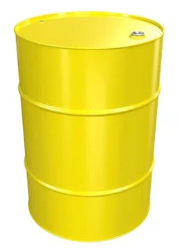 Oil Barrel. Stock Illustration