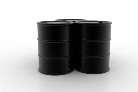Oil barrel Free Stock Illustration