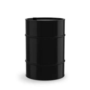 Oil Barrel Stock Illustration