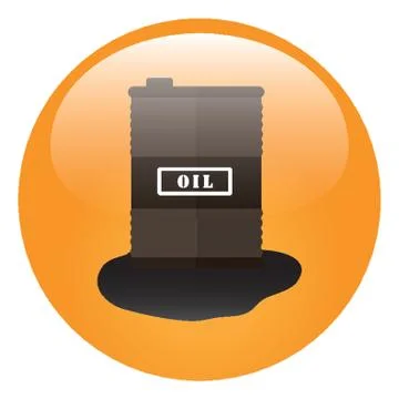 Oil Barrel Иллюстрация