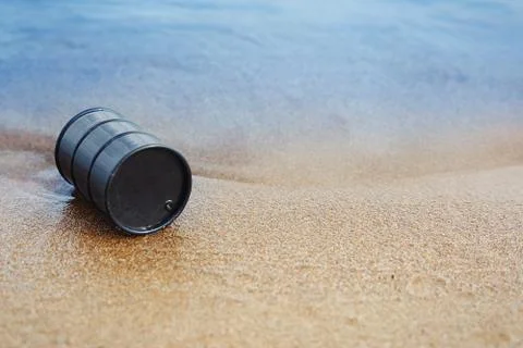 Oil barrel Stock Photos