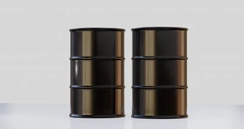 Oil barrels Video stock 183913817