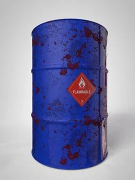 Oil-Barrels Stock Illustration