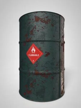 Oil-Barrels Stock Illustration