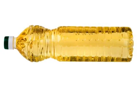 Oil bottle Stock Photos