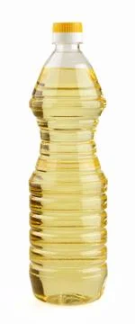 Oil bottle Stock Photos
