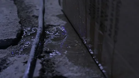 Oil on the box 2 Video stock 322057883