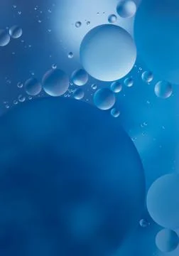Oil bubble background Stock Photos