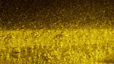 Oil Bubbles Background Stock Footage 167103579