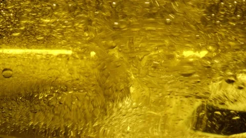 Oil Bubbles Background Stock Footage 167108691
