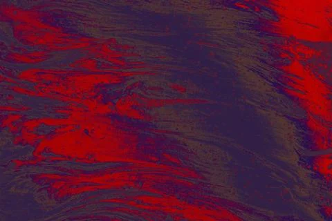 Oil bubbles inside water base form patterns イラスト素材
