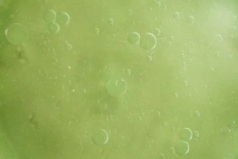 Oil bubbles Stock Photos