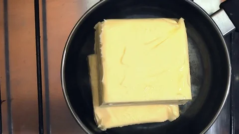 Oil, butter, ghee, Stock Footage 84635464