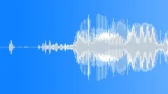 Oil Can Buckle Metal Sound Effect