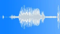 Oil Can Buckle Metal Sound Effect