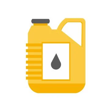 Oil can icon. design element for illustration. Stock Illustration