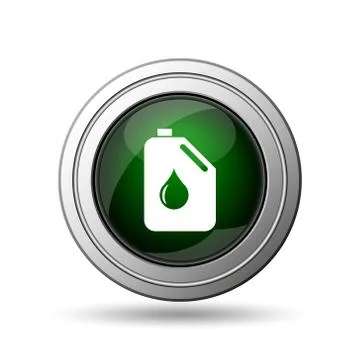 Oil can icon Ilustración de archivo