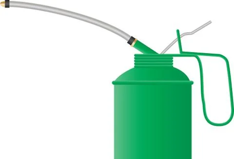 Oil Can Stock Illustration
