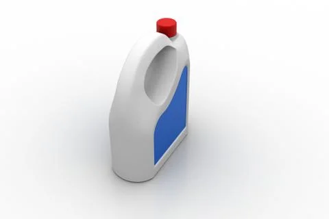 Oil can Free Stock Illustration