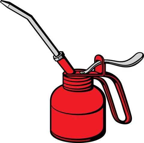 Oil can Stock Illustration