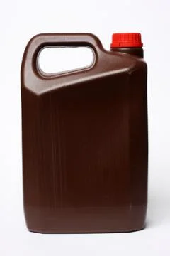 Oil can Foto stock