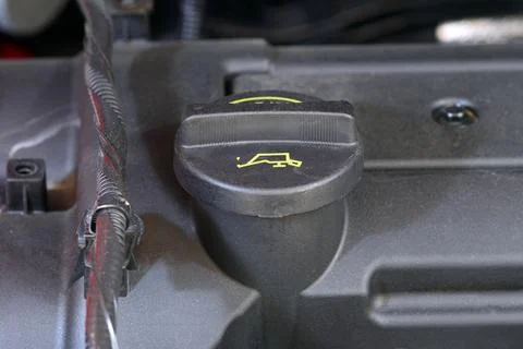 Oil cap Stock Photos