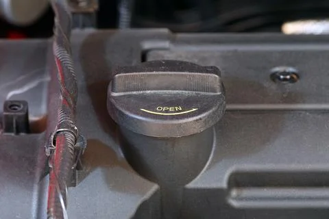 Oil cap Stock Photos