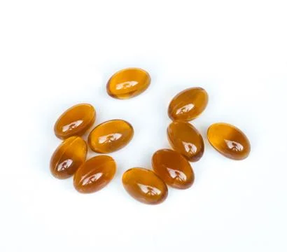 Oil capsule Stock Photos