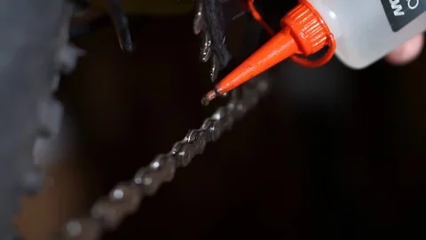 Oil on chain Stock Footage 119666532