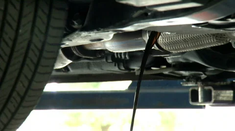 Oil Change 2 Stock Footage 558521