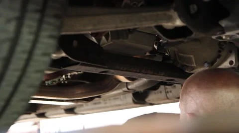 Oil Change Stock-Footage 49173970