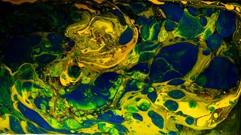 Oil color abstract background Stock Photos