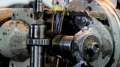 Oil cooling Stock Footage 20532499