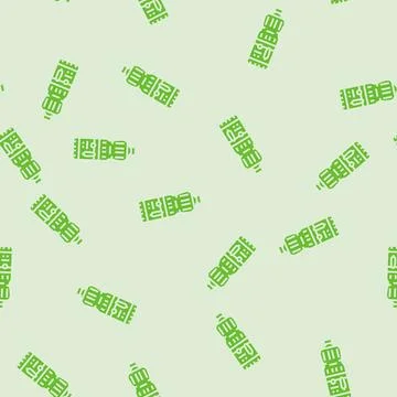 Oil corn glyph seamless pattern イラスト素材