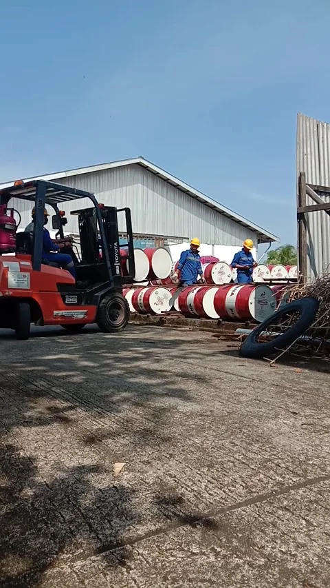 Oil depot Stock Footage 281260506