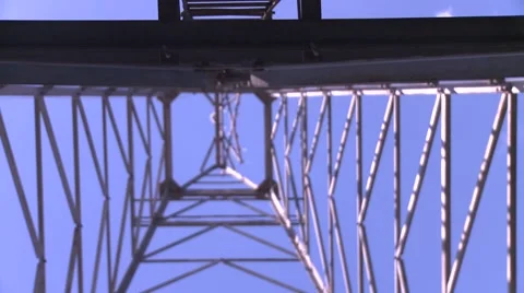 Oil derreck under Stock Footage 5503362