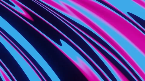 Oil diagonal paints VJ loop red with blue colors background0001-0240 Stock Footage 343863615
