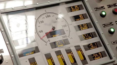 Oil Drilling Rig remote control Stock-Footage 63401383