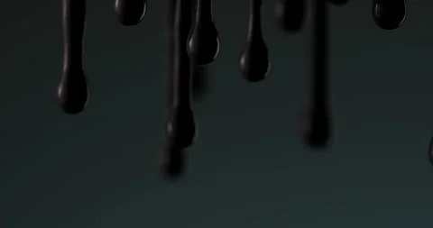 Oil Drips in Dim Light. Stock Footage 270837229