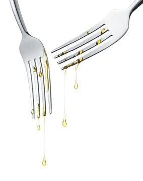 Oil drips Stock Photos