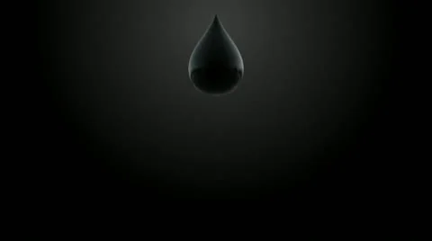 Oil drop on background 動画素材 11918365