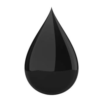 Oil drop Stock Illustration
