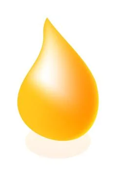 Oil drop Stock Illustration