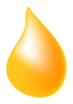 Oil drop Stock Illustration
